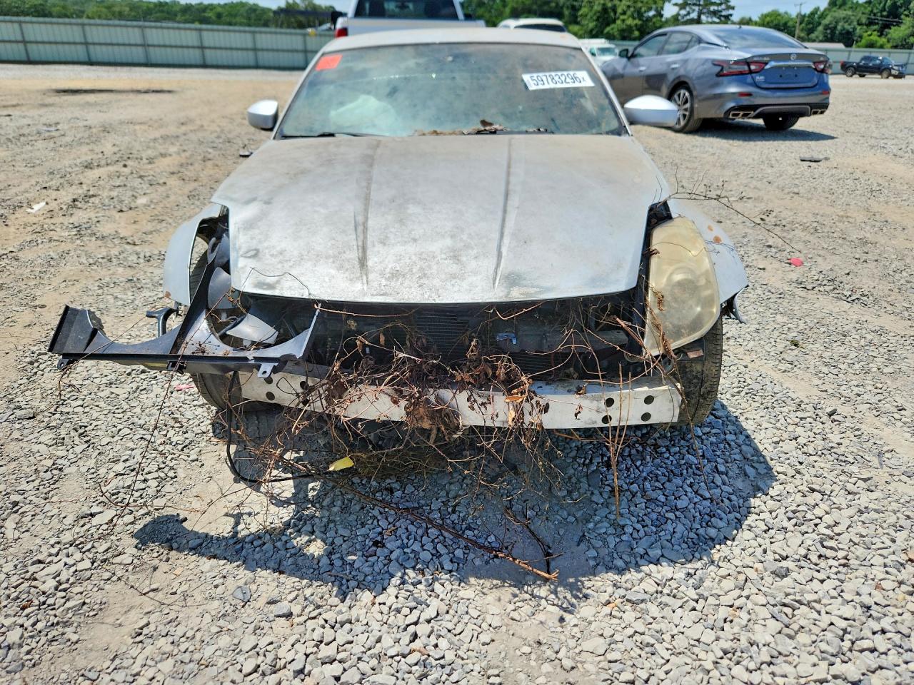2006 Nissan 350z Coupe Серебряный vin: JN1AZ34D66M300882