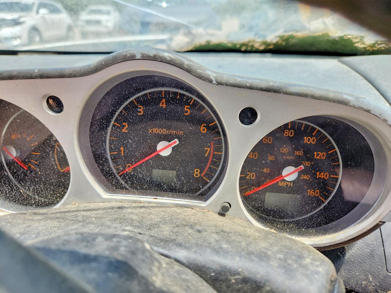 2006 Nissan 350z Coupe Серебряный vin: JN1AZ34D66M300882