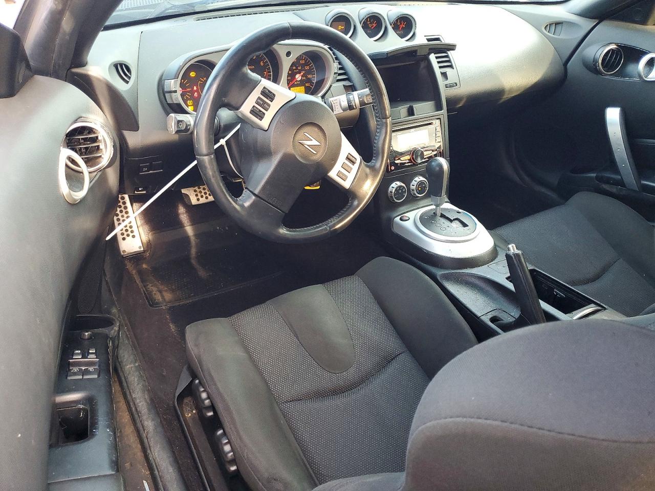 2006 Niss 350z Coupe Silver vin: JN1AZ34D66M303281