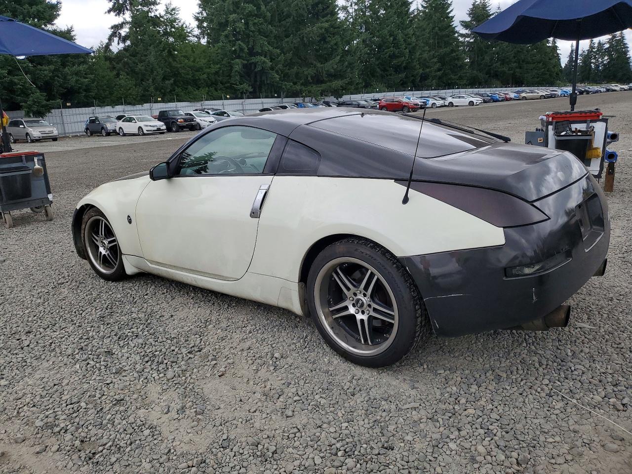 2006 Nissan 350z Coupe Two Tone vin: JN1AZ34D66M303653