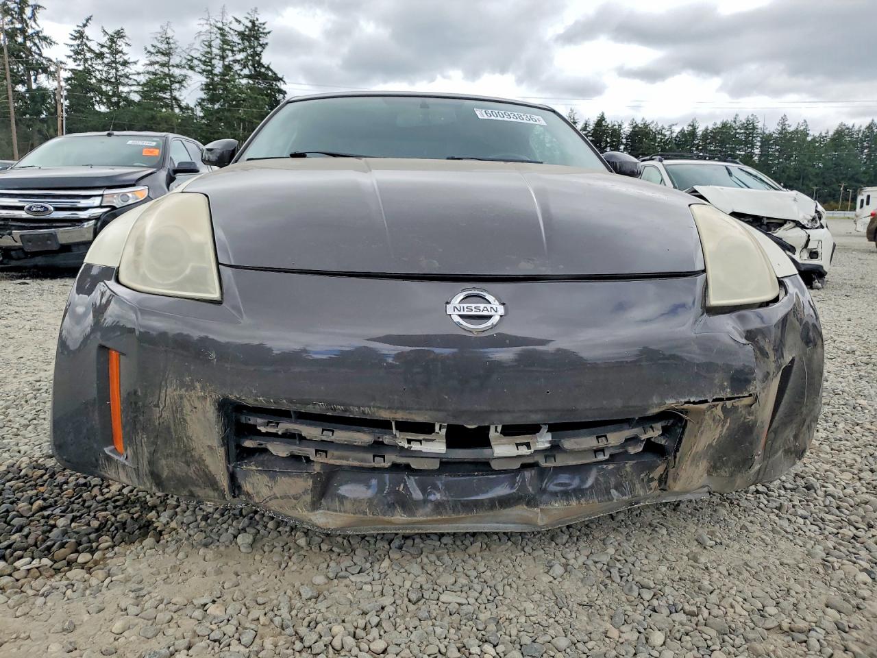 2006 Nissan 350z Coupe Two Tone vin: JN1AZ34D66M303653