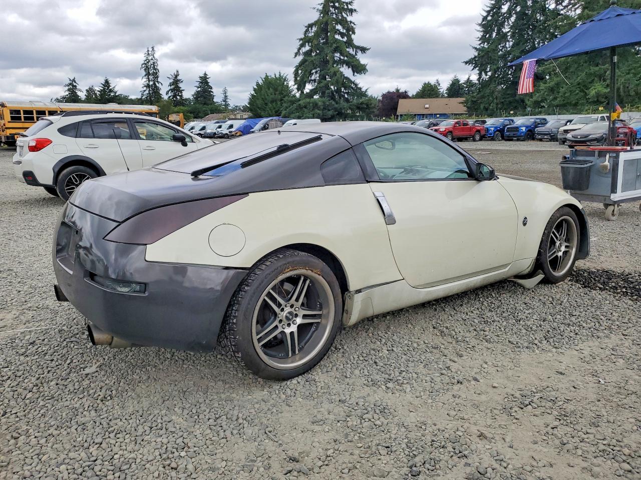 2006 Nissan 350z Coupe Two Tone vin: JN1AZ34D66M303653