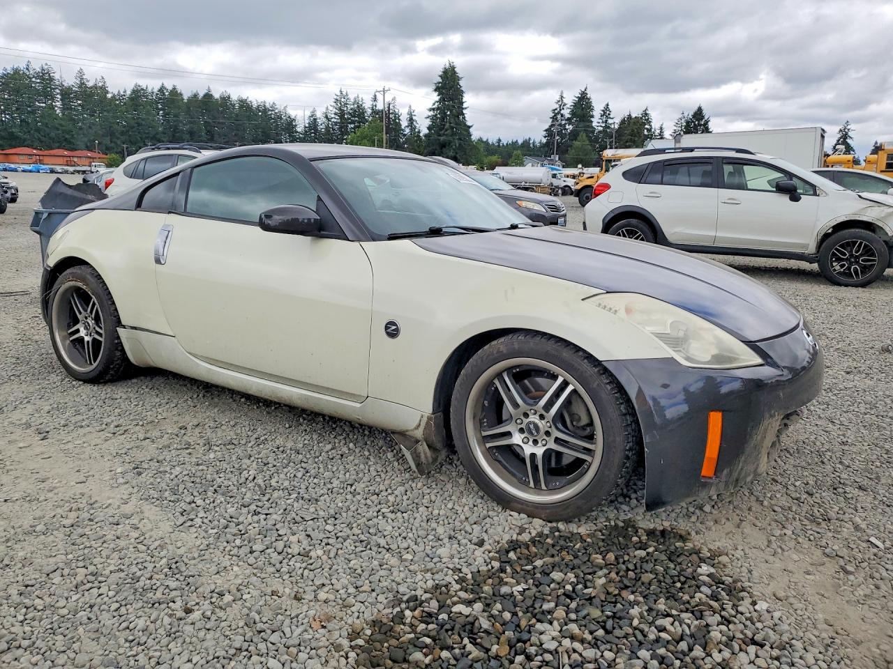 2006 Nissan 350z Coupe Two Tone vin: JN1AZ34D66M303653