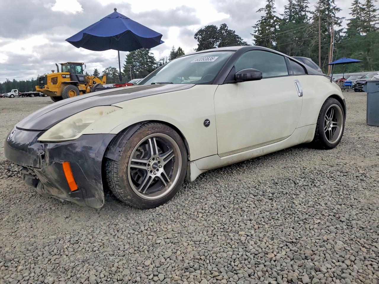 2006 Nissan 350z Coupe Two Tone vin: JN1AZ34D66M303653