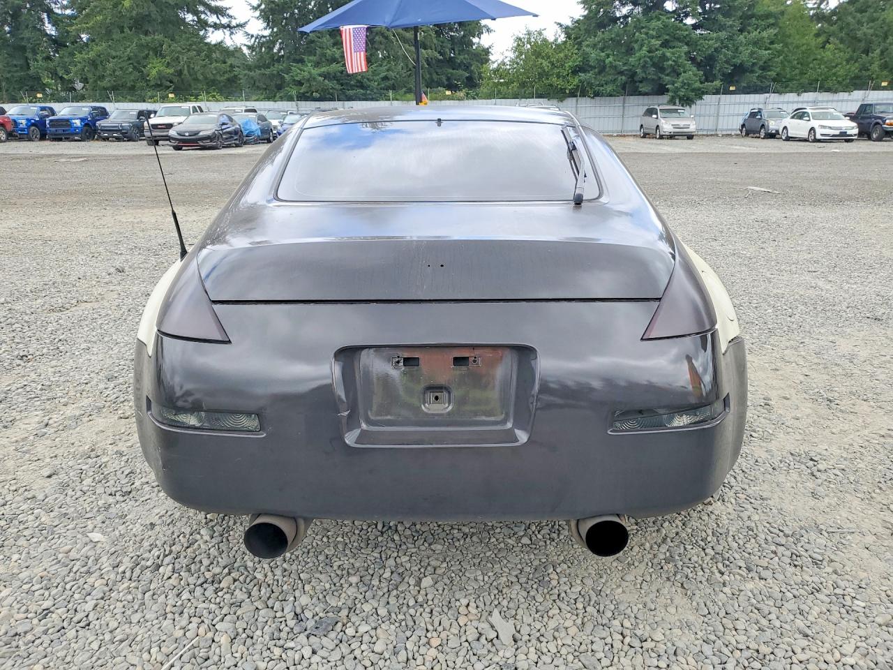 2006 Nissan 350z Coupe Two Tone vin: JN1AZ34D66M303653