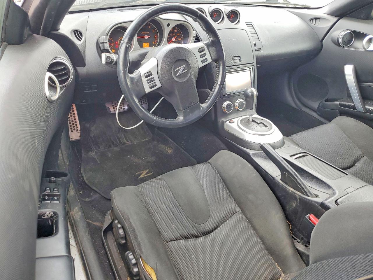 2006 Nissan 350z Coupe Two Tone vin: JN1AZ34D66M303653