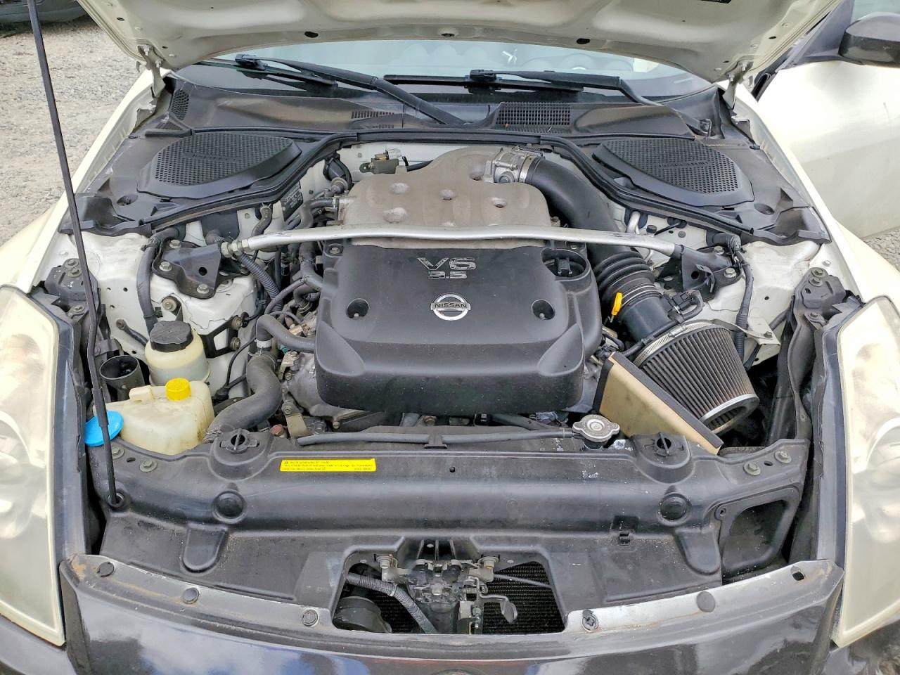 2006 Nissan 350z Coupe Two Tone vin: JN1AZ34D66M303653