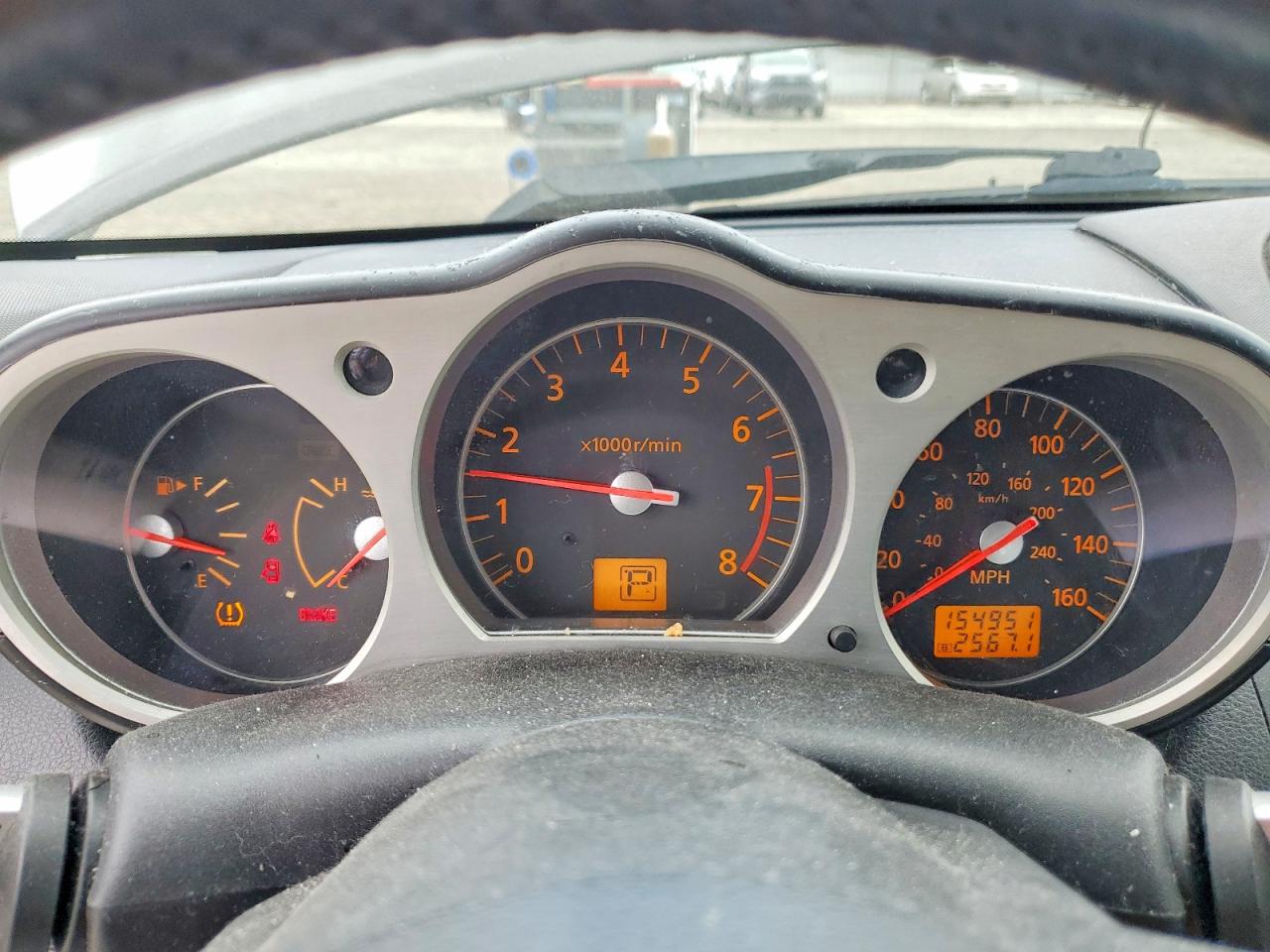 2006 Nissan 350z Coupe Two Tone vin: JN1AZ34D66M303653