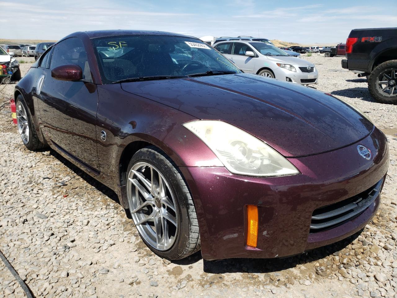 Price & History 2006 Nissan 350z Coupe 3.5l 6 vin