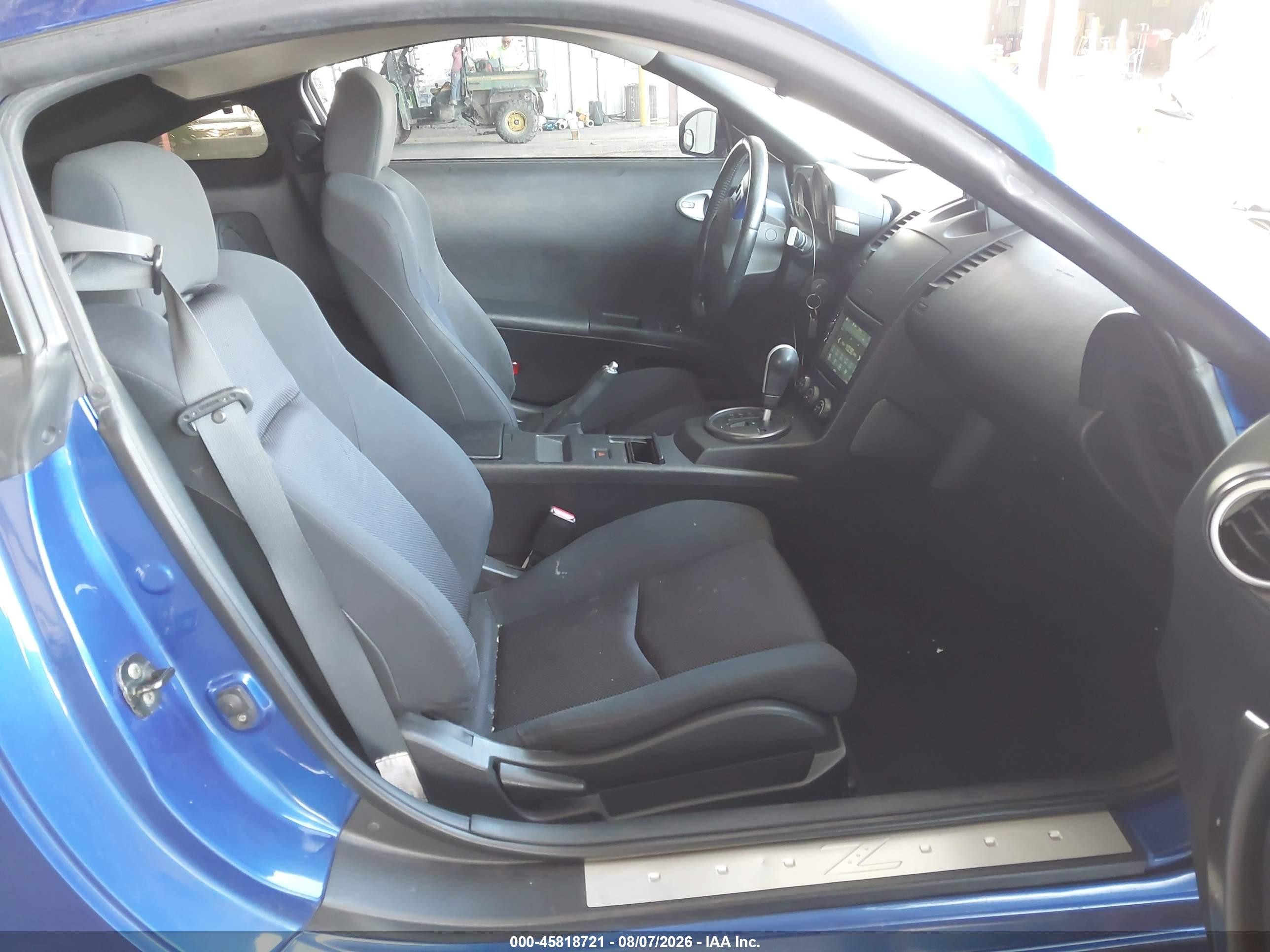 2004 Nissan 350z Enthusiast Blue vin: JN1AZ34D74M101868