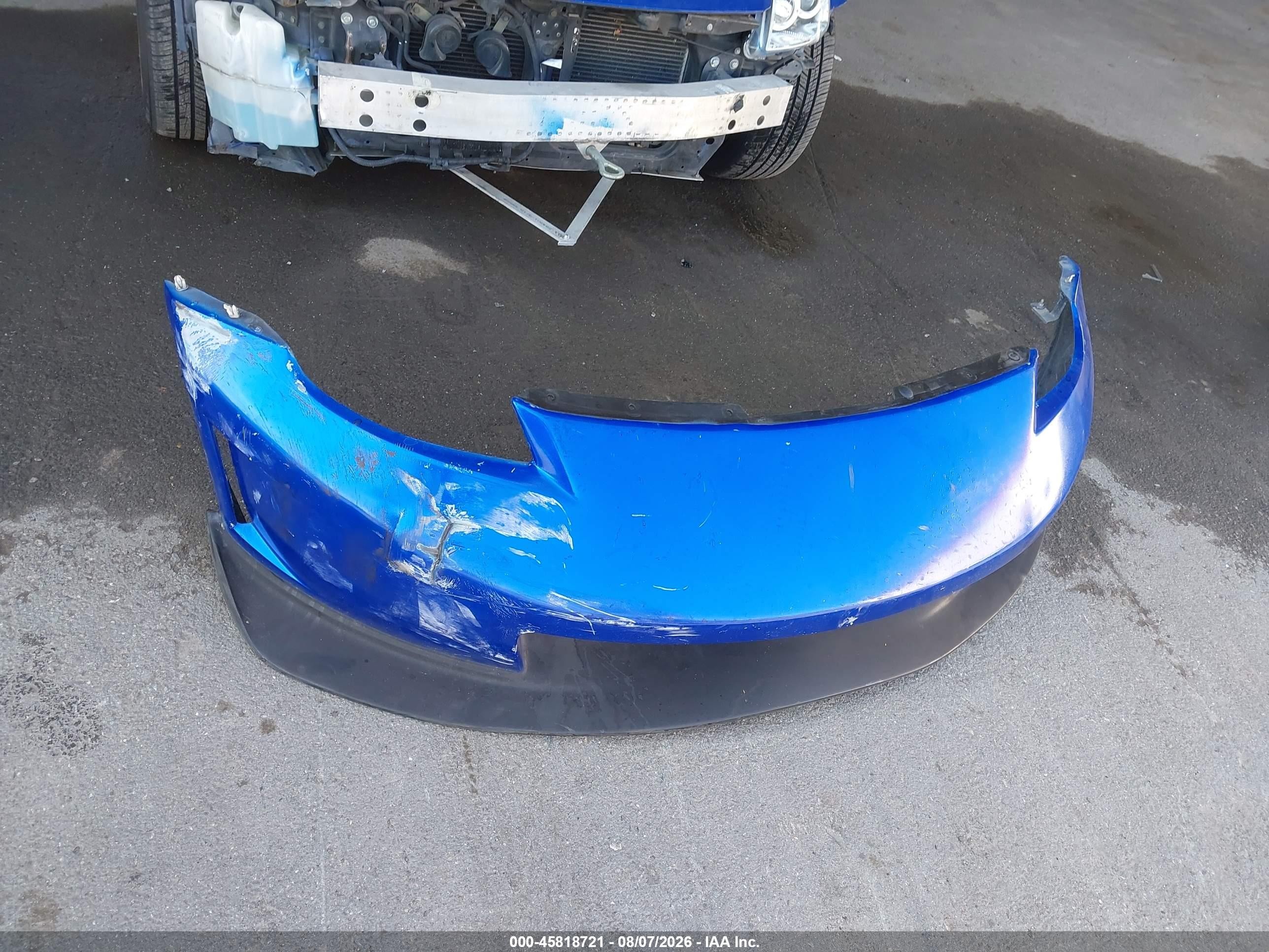 2004 Nissan 350z Enthusiast Blue vin: JN1AZ34D74M101868