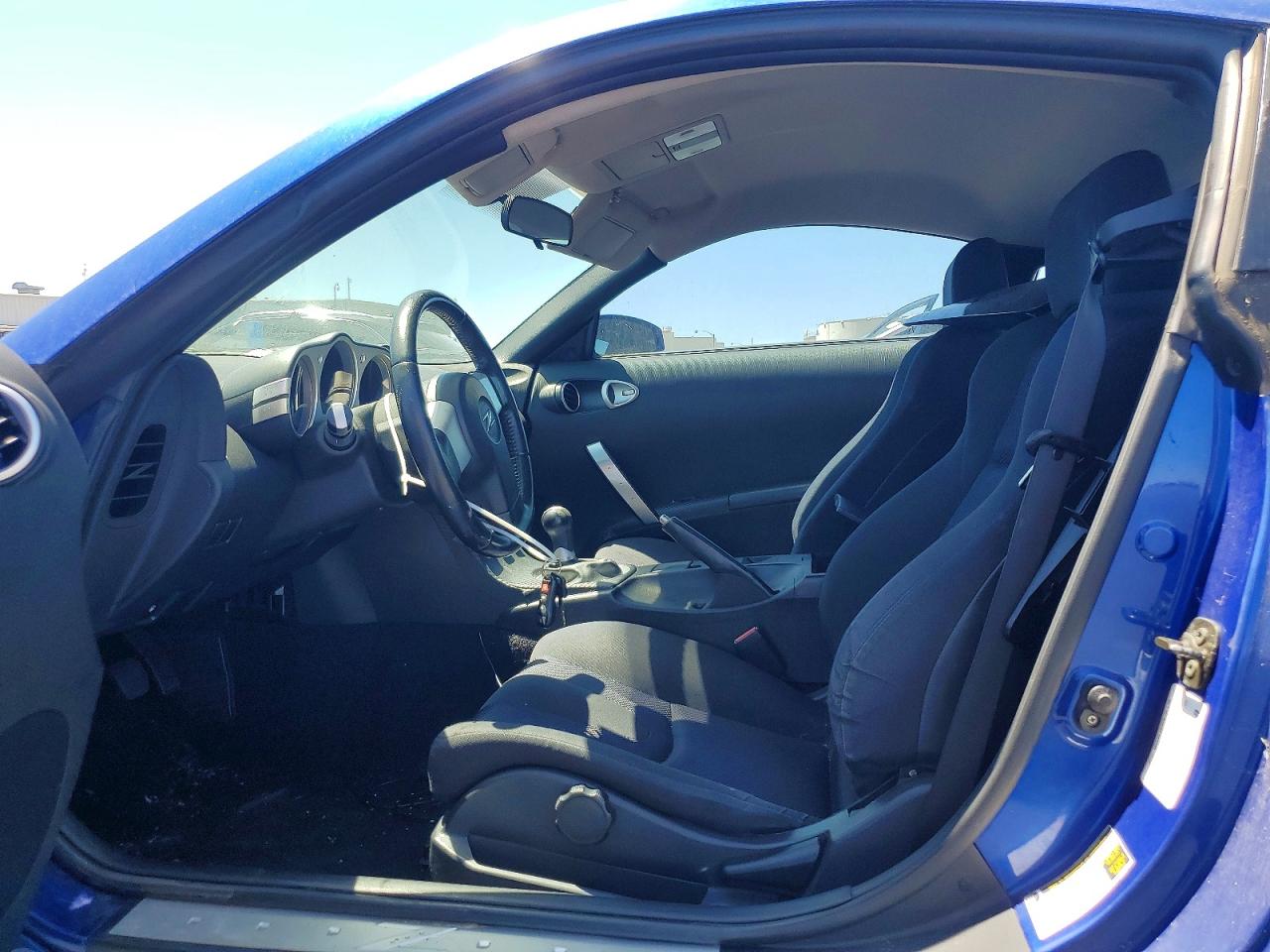 2004 Nissan 350z Base Blue vin: JN1AZ34D74T150302