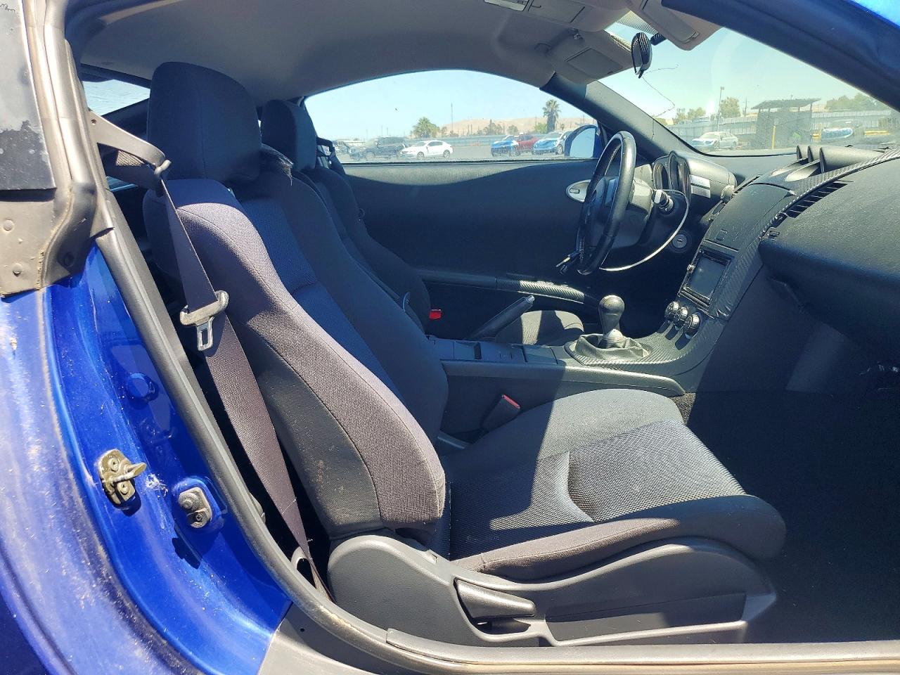 2004 Nissan 350z Base Blue vin: JN1AZ34D74T150302