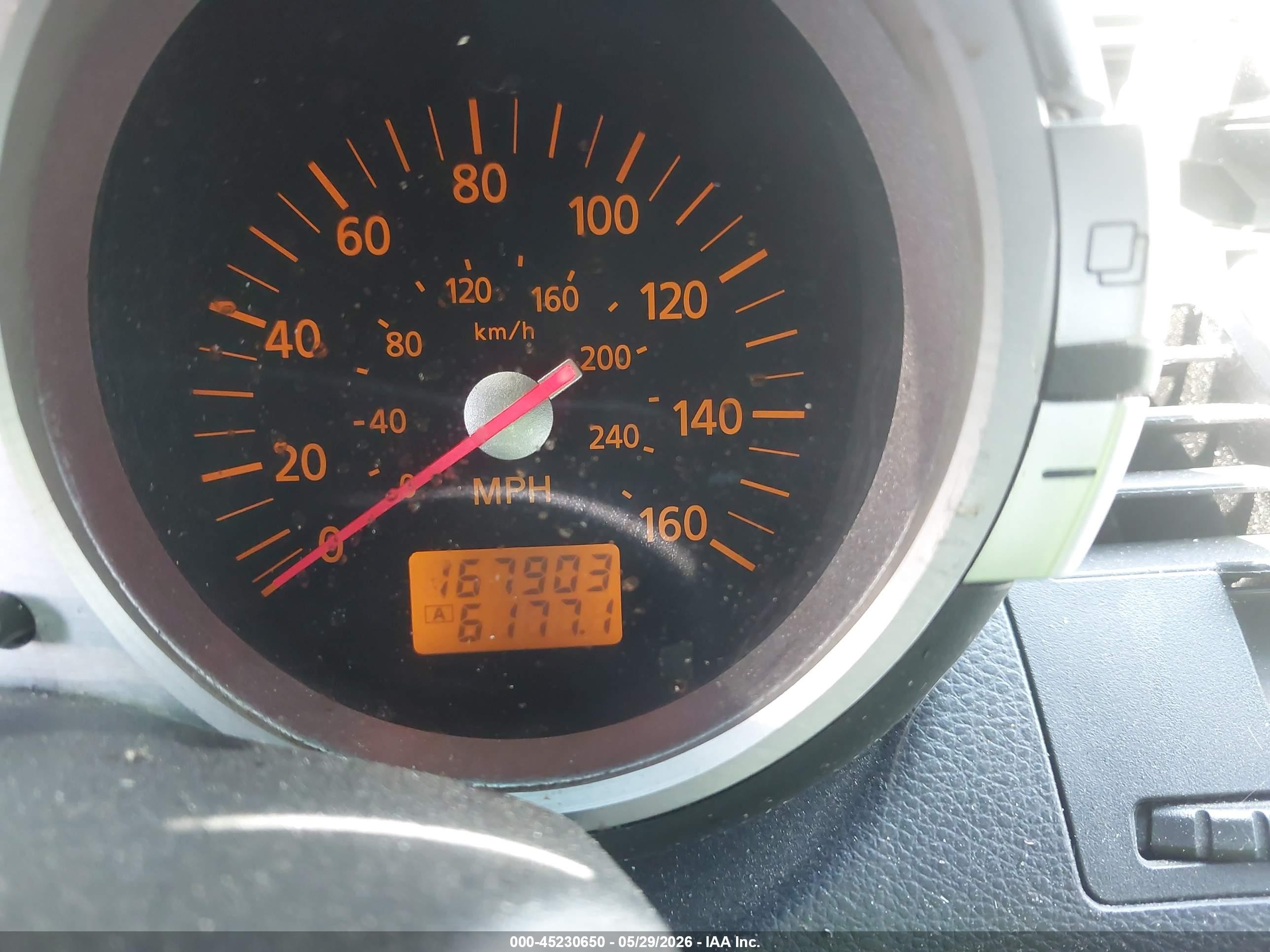 2005 Nissan 350z Touring Gray vin: JN1AZ34D75M606312