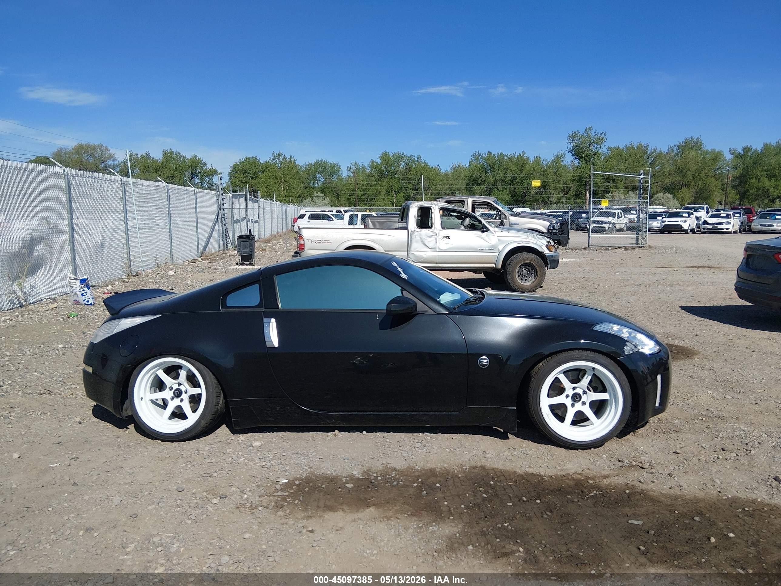 2006 Nissan 350z Черный vin: JN1AZ34D76M311566