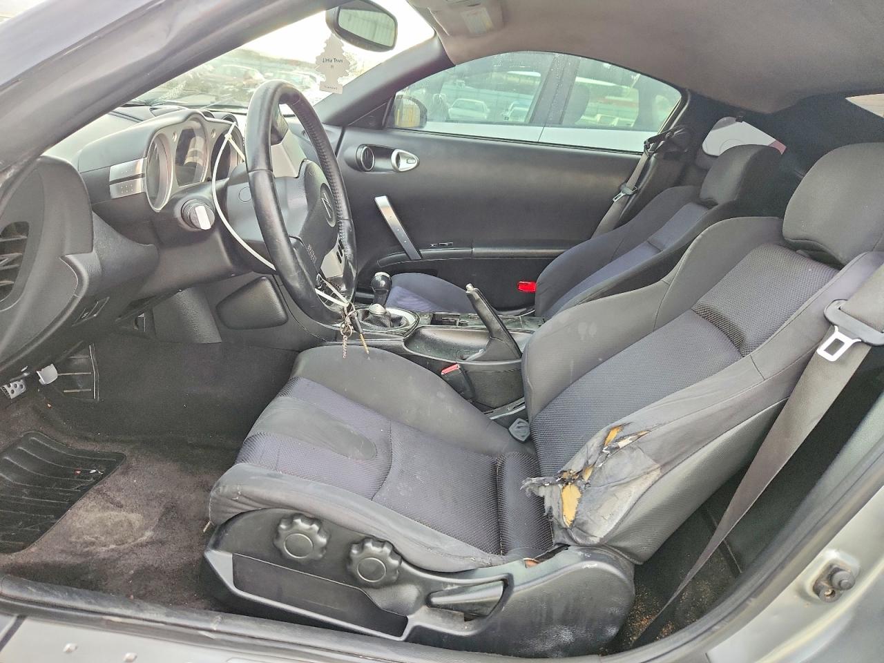 2005 Nissan 350z Base Черный vin: JN1AZ34D85M608280