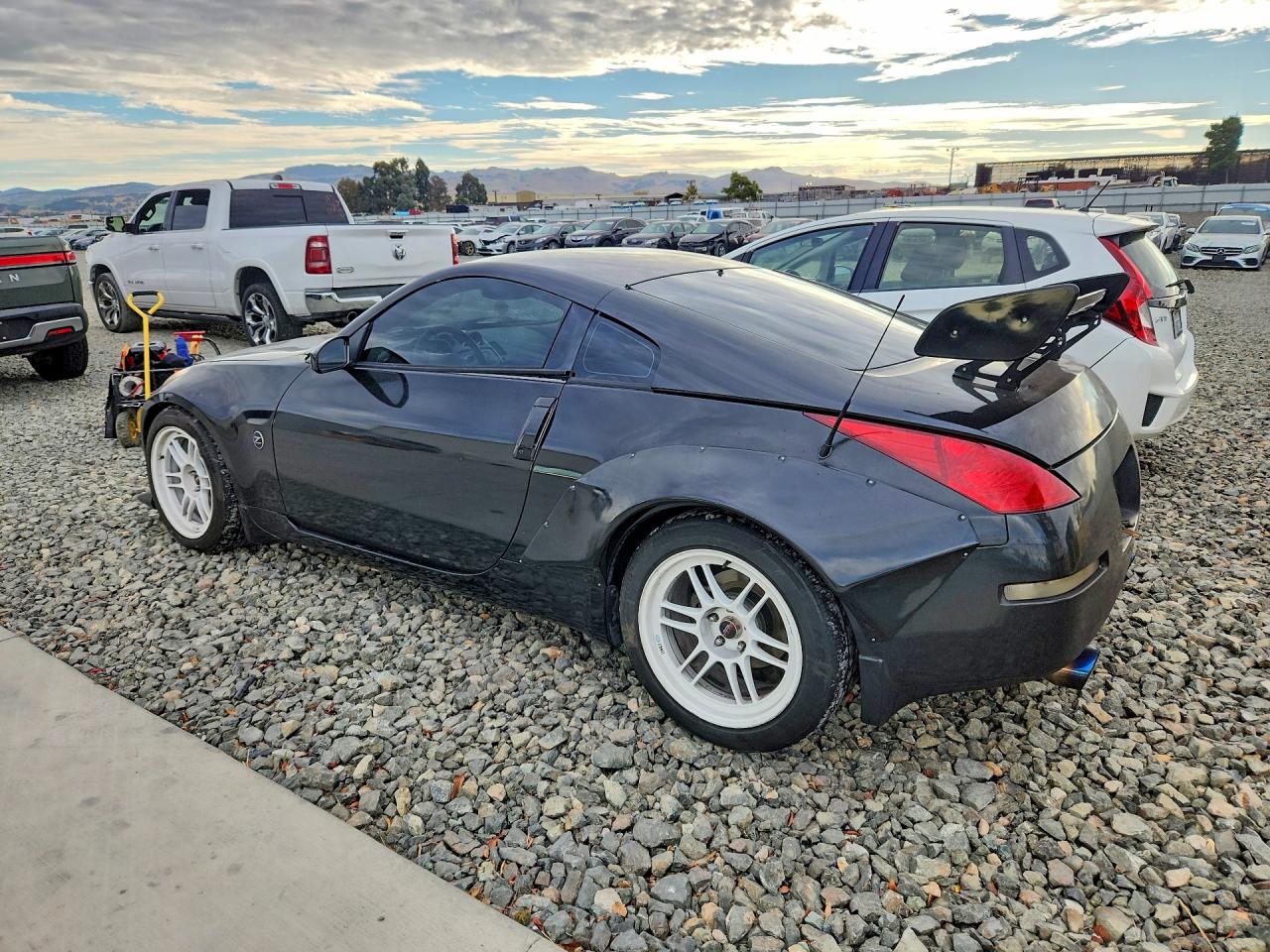 2005 Nissan 350z Base Черный vin: JN1AZ34D85M608280