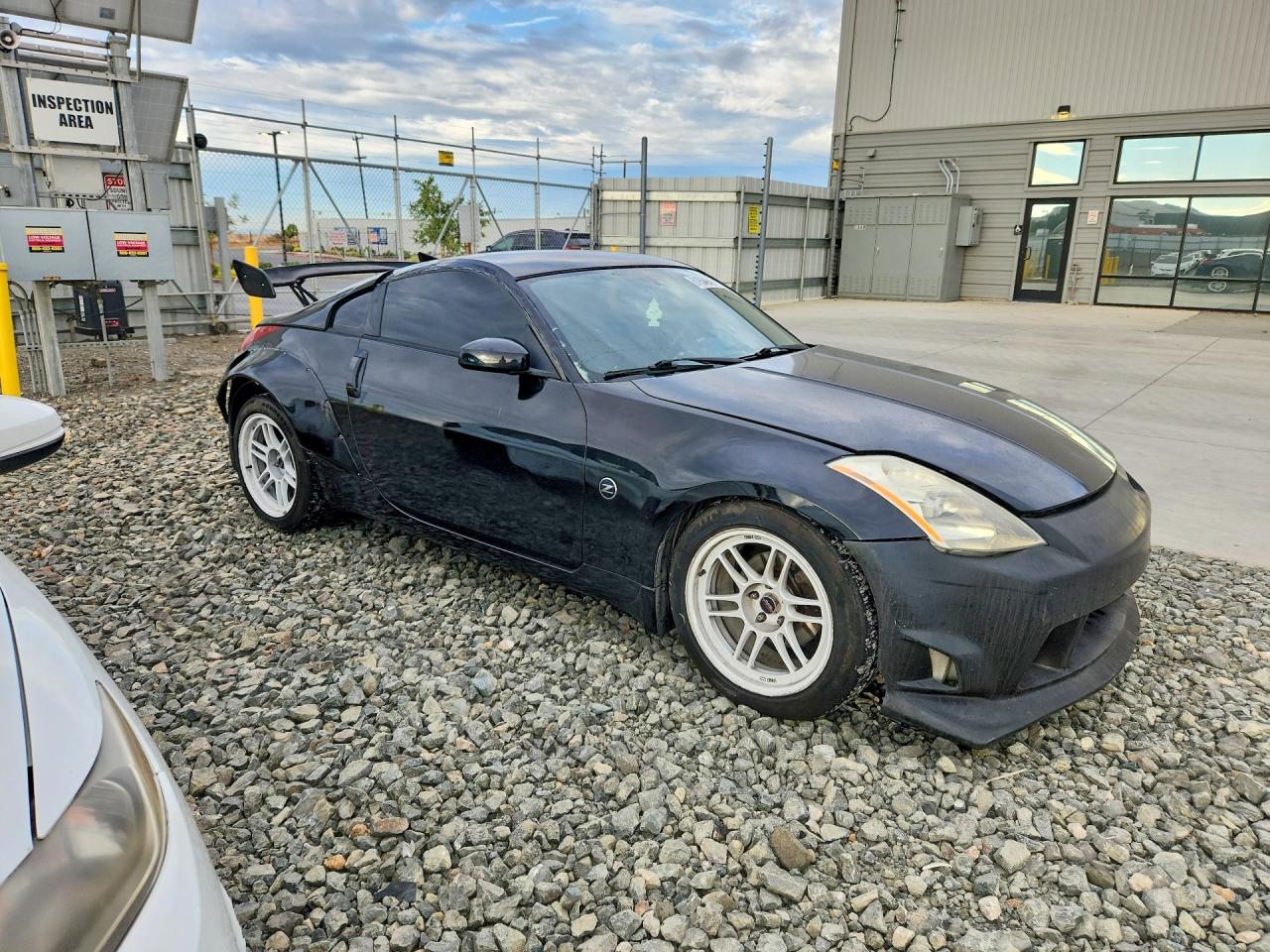 2005 Nissan 350z Base Черный vin: JN1AZ34D85M608280