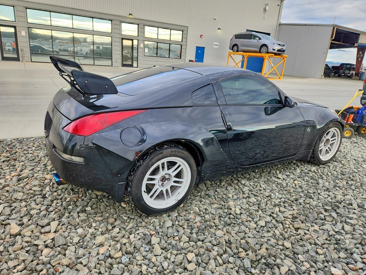 2005 Nissan 350z Base Черный vin: JN1AZ34D85M608280