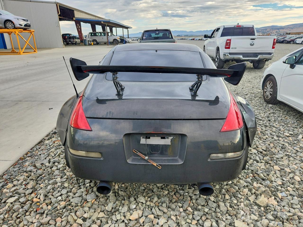 2005 Nissan 350z Base Черный vin: JN1AZ34D85M608280