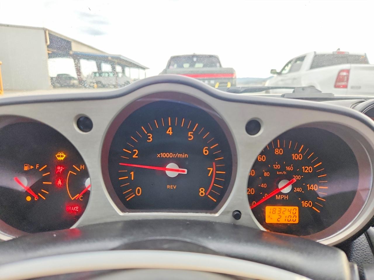 2005 Nissan 350z Base Черный vin: JN1AZ34D85M608280