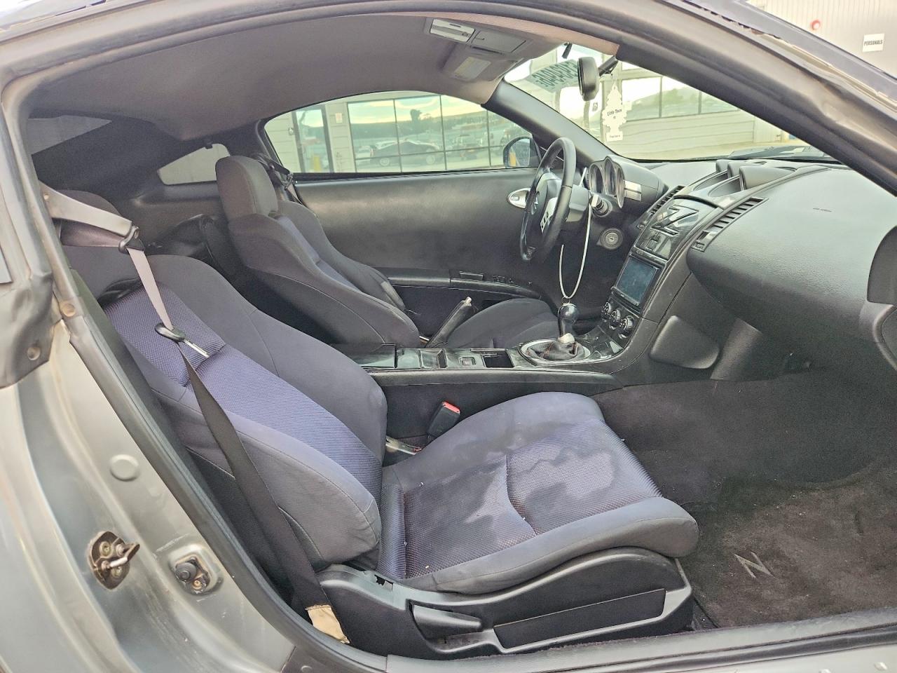 2005 Nissan 350z Base Черный vin: JN1AZ34D85M608280