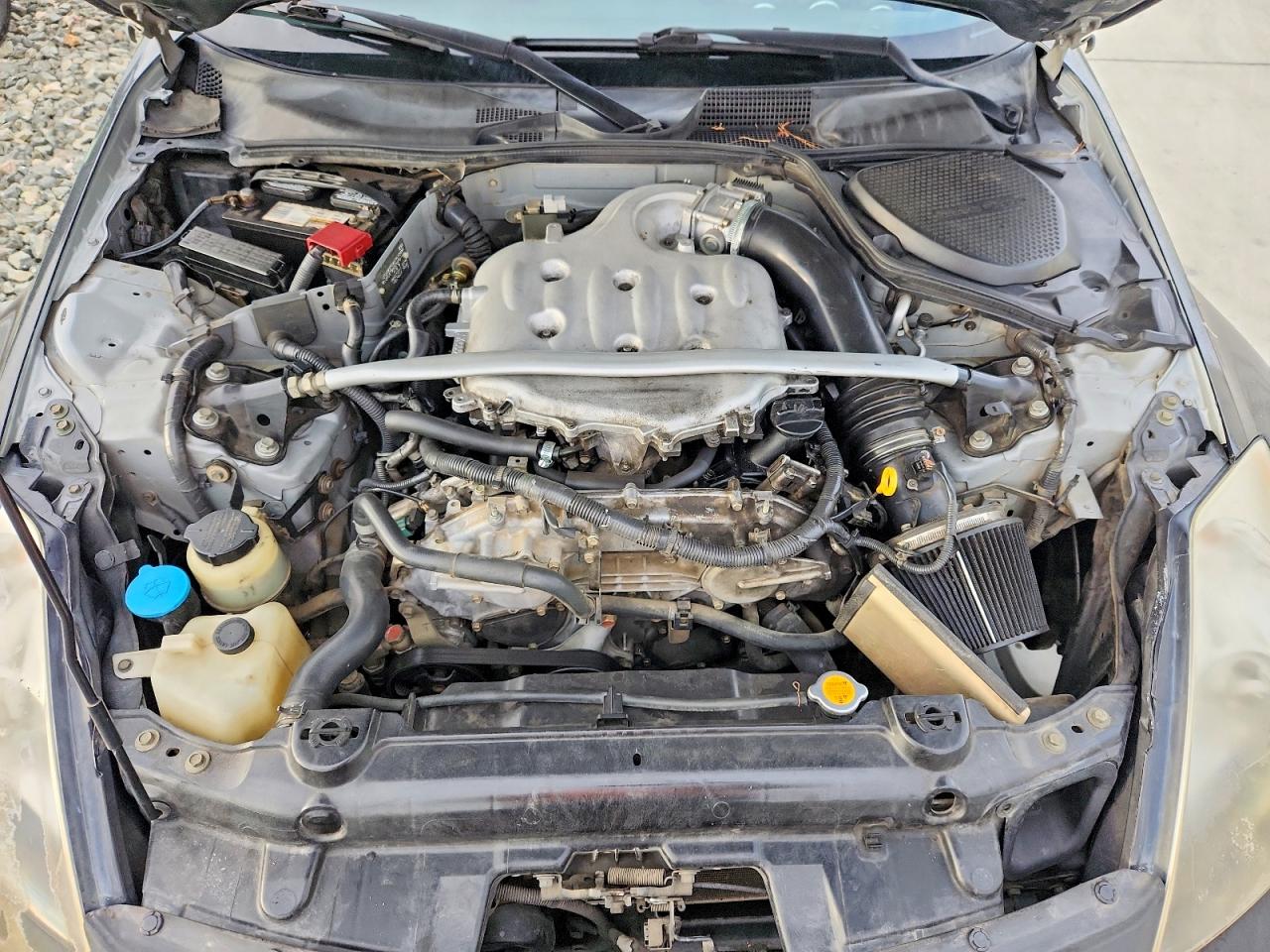 2005 Nissan 350z Base Черный vin: JN1AZ34D85M608280