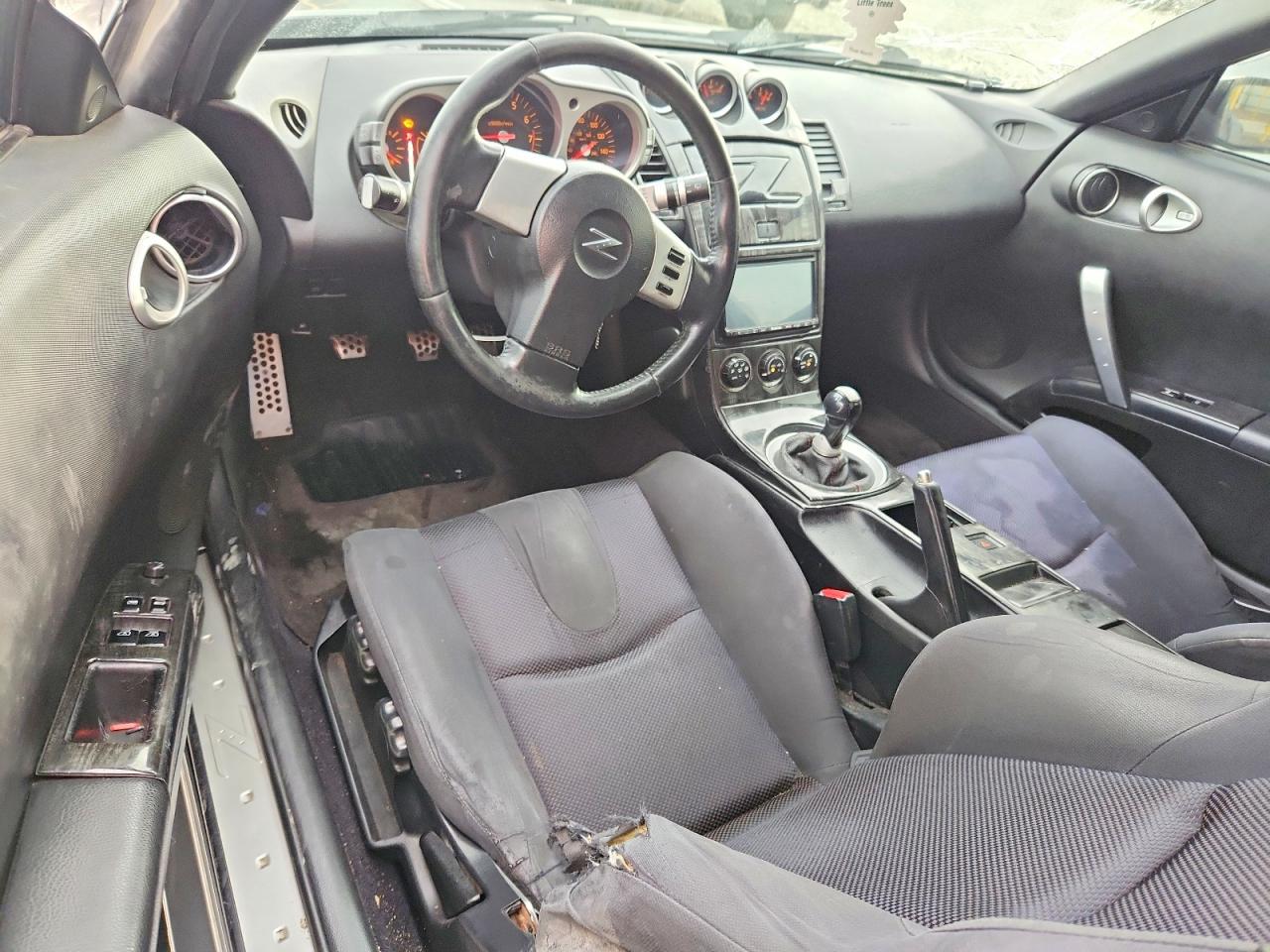 2005 Nissan 350z Base Черный vin: JN1AZ34D85M608280