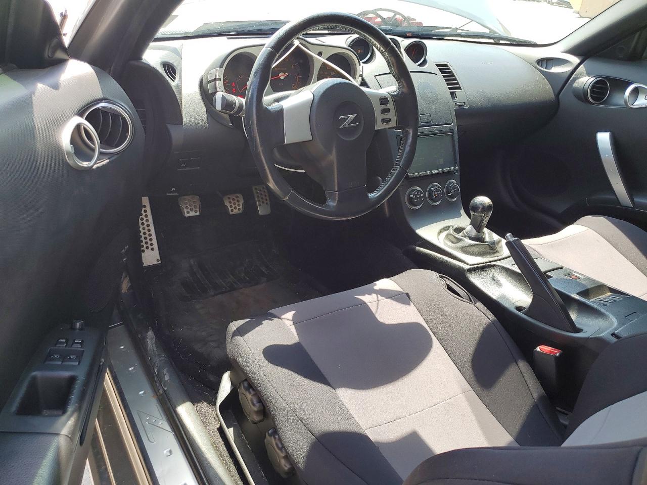2005 Nissan 350z Coupe Gray vin: JN1AZ34D85M609641