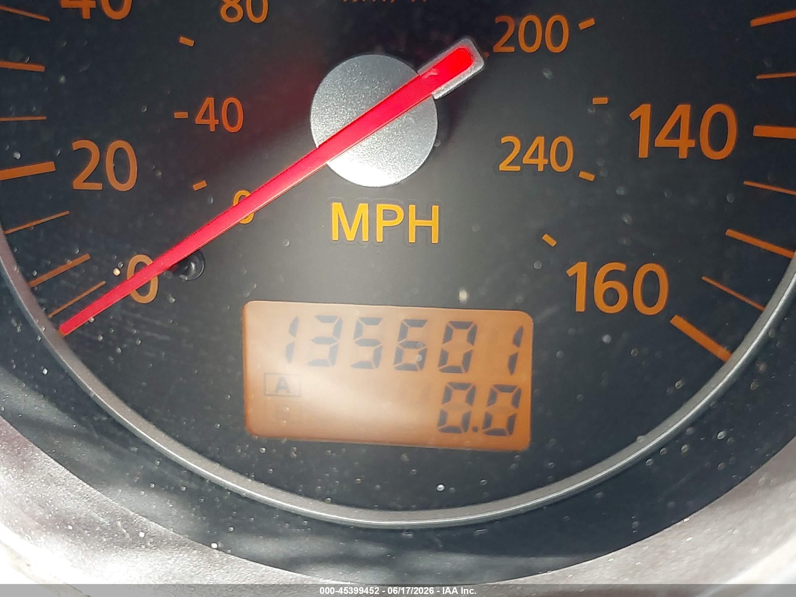 2006 Nissan 350z Blue vin: JN1AZ34D86M308952