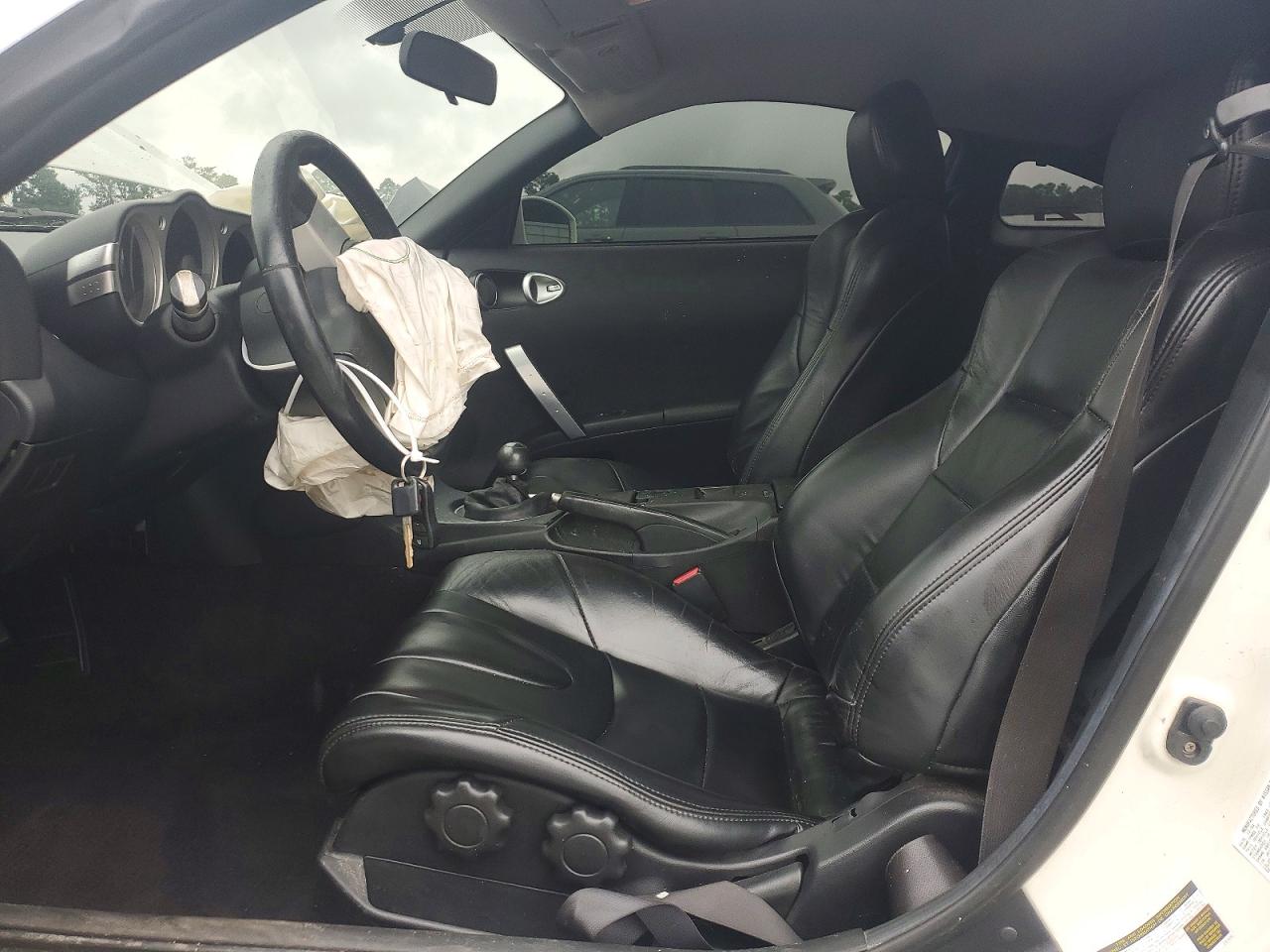 2005 Nissan 350z Base Белый vin: JN1AZ34D95M606036