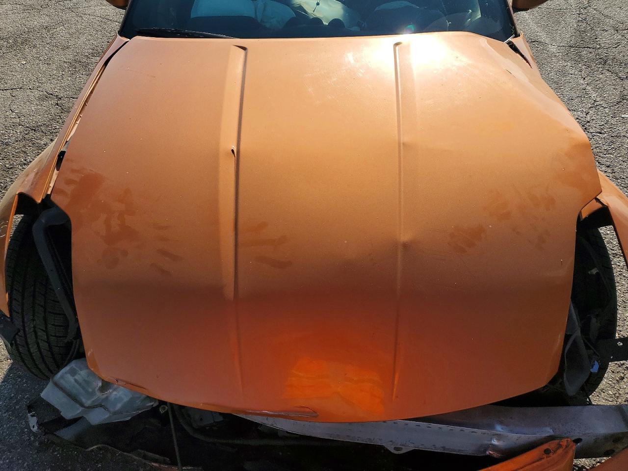 2003 Nissan 350z Coupe Orange vin: JN1AZ34DX3T114196