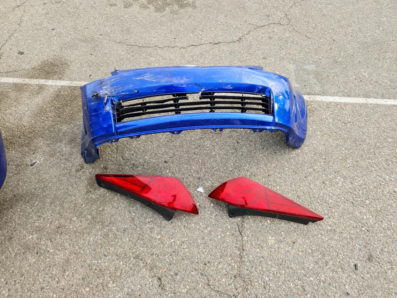 2004 Nissan 350z Base Синий vin: JN1AZ34DX4T161990