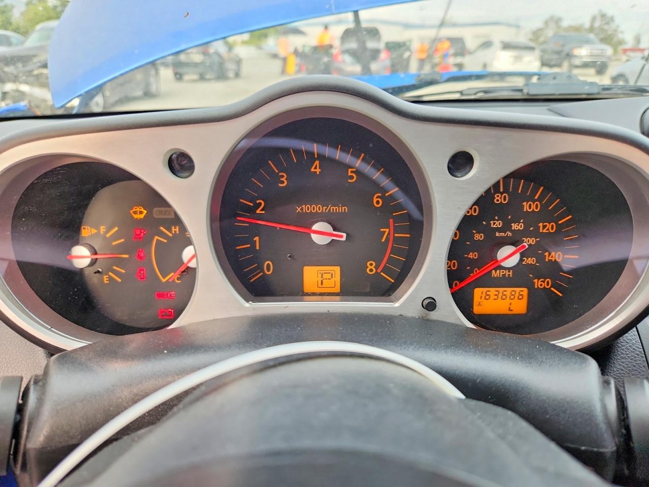 2004 Nissan 350z Base Синий vin: JN1AZ34DX4T161990