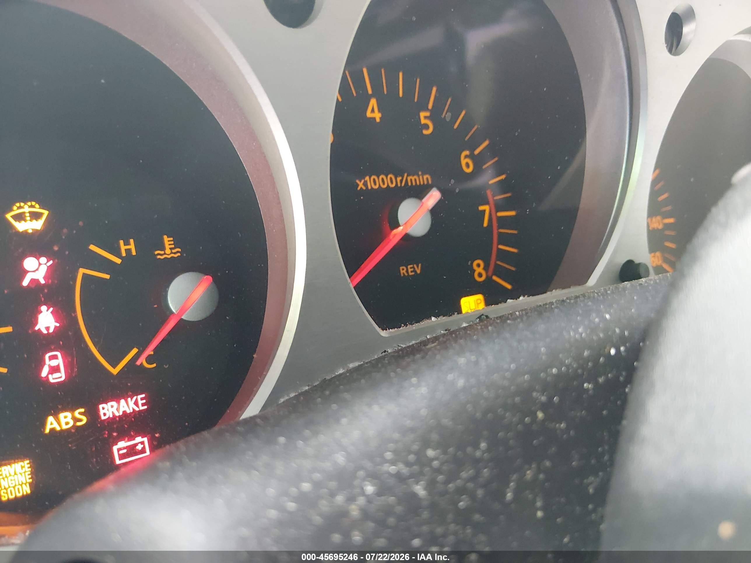 2004 Nissan 350z Touring Blue vin: JN1AZ34DX4T164873