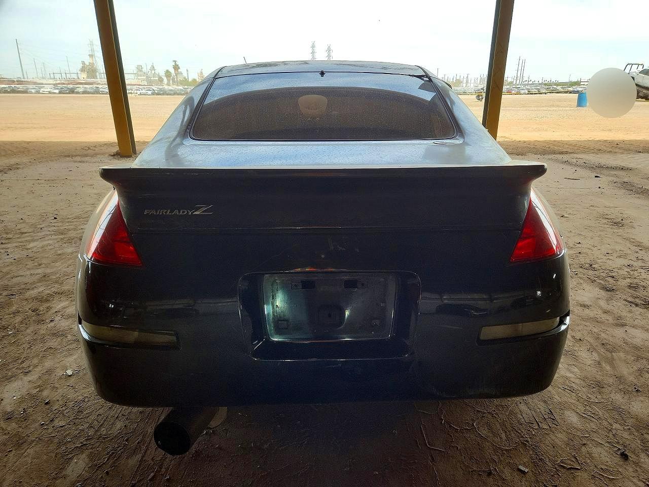 2005 Nissan 350z Coupe Black vin: JN1AZ34DX5M603596