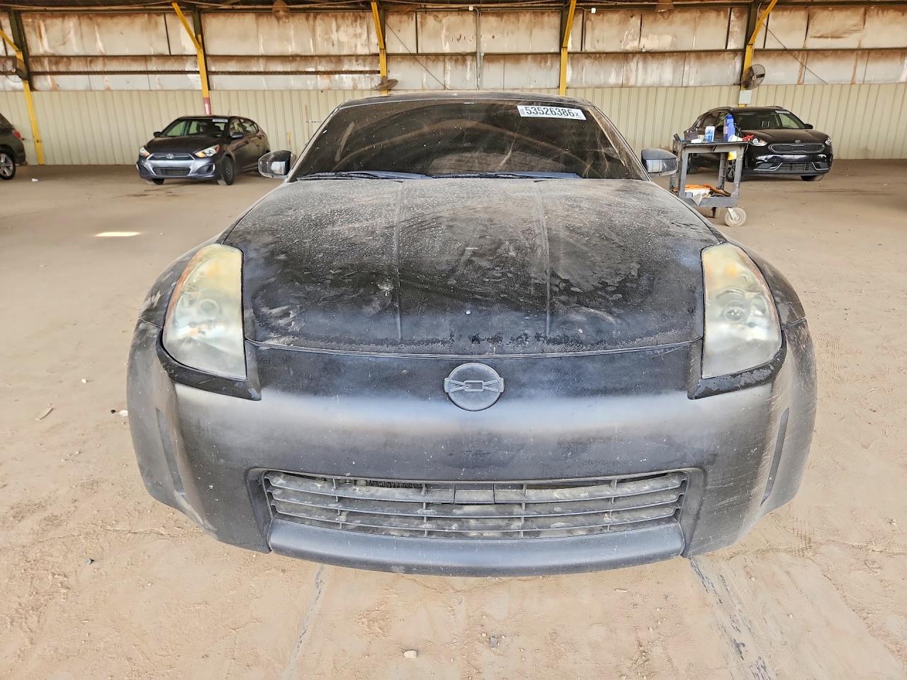 2005 Nissan 350z Coupe Black vin: JN1AZ34DX5M603596
