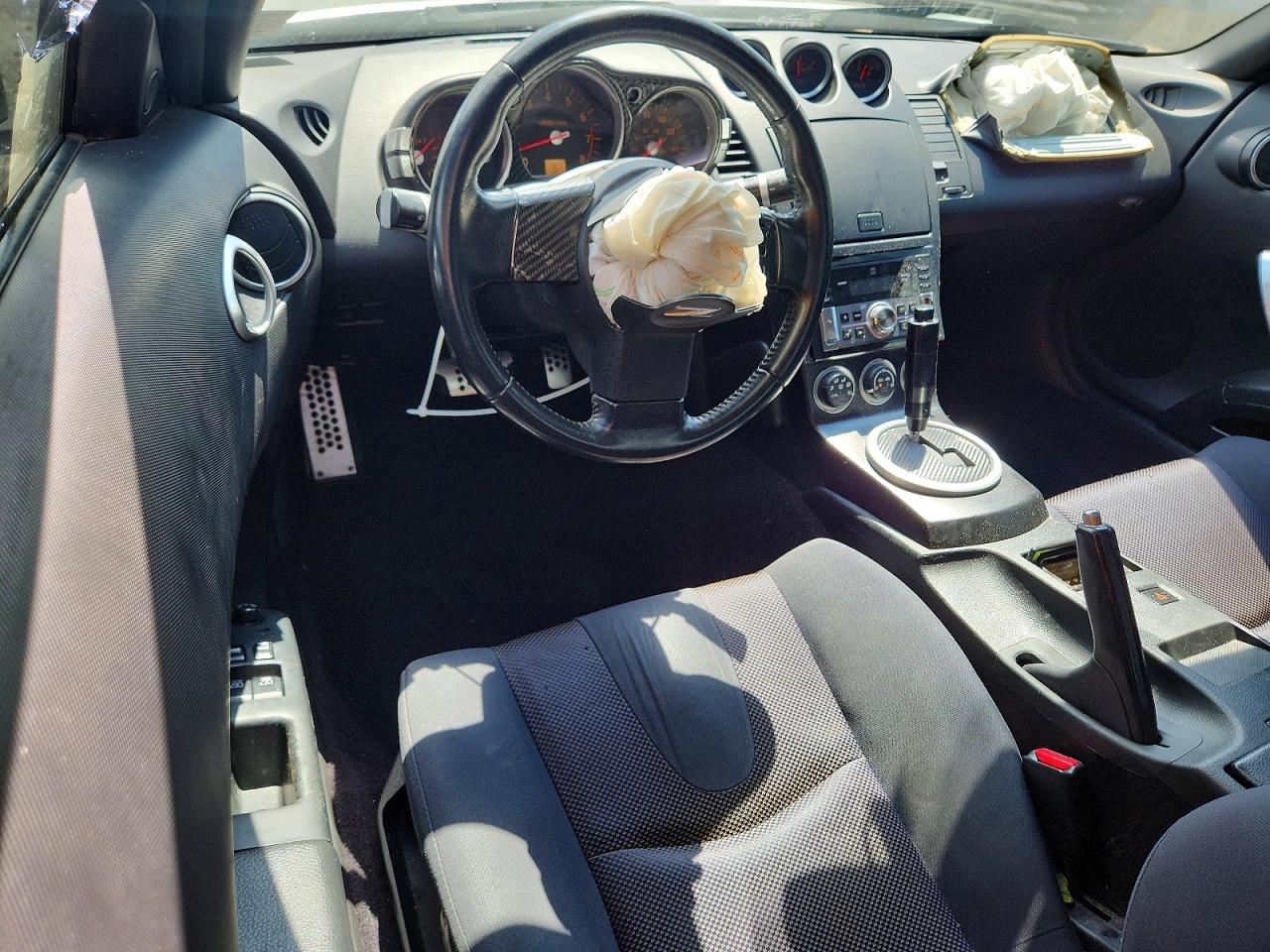 2005 Nissan 350z Base Silver vin: JN1AZ34DX5M607499