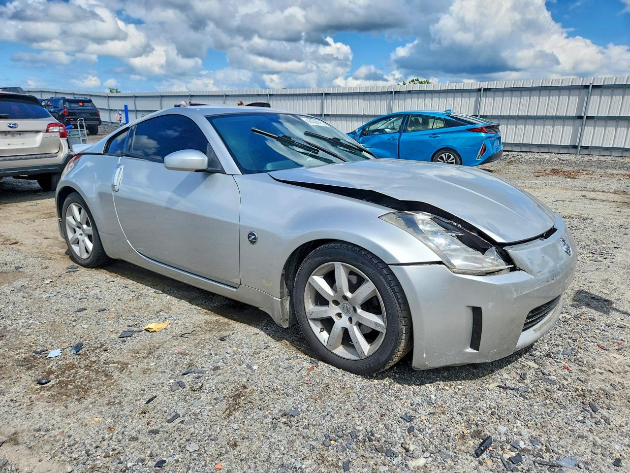 2005 Nissan 350z Base Silver vin: JN1AZ34DX5M607499