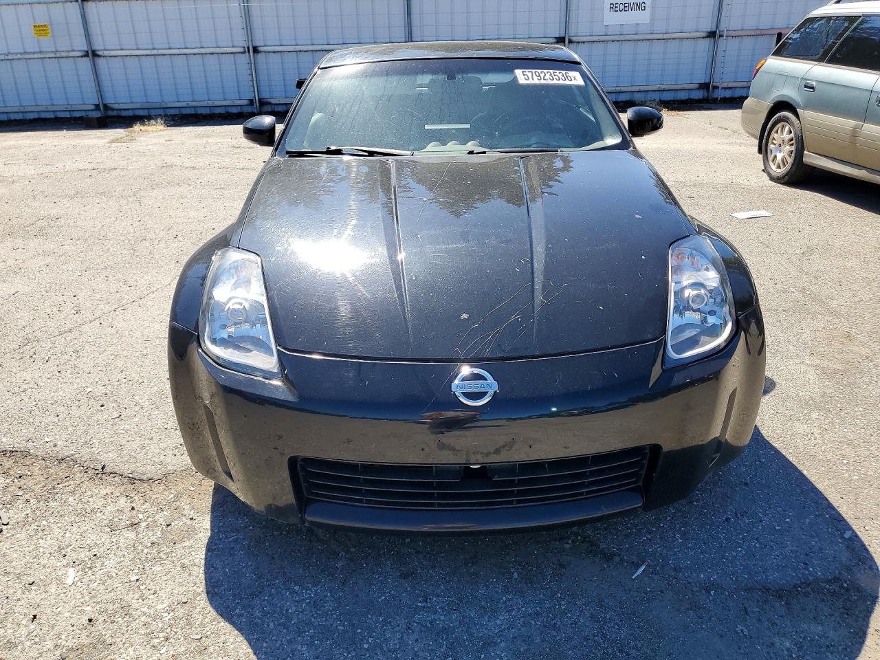 2005 Nissan 350z Coupe Black vin: JN1AZ34DX5M609348