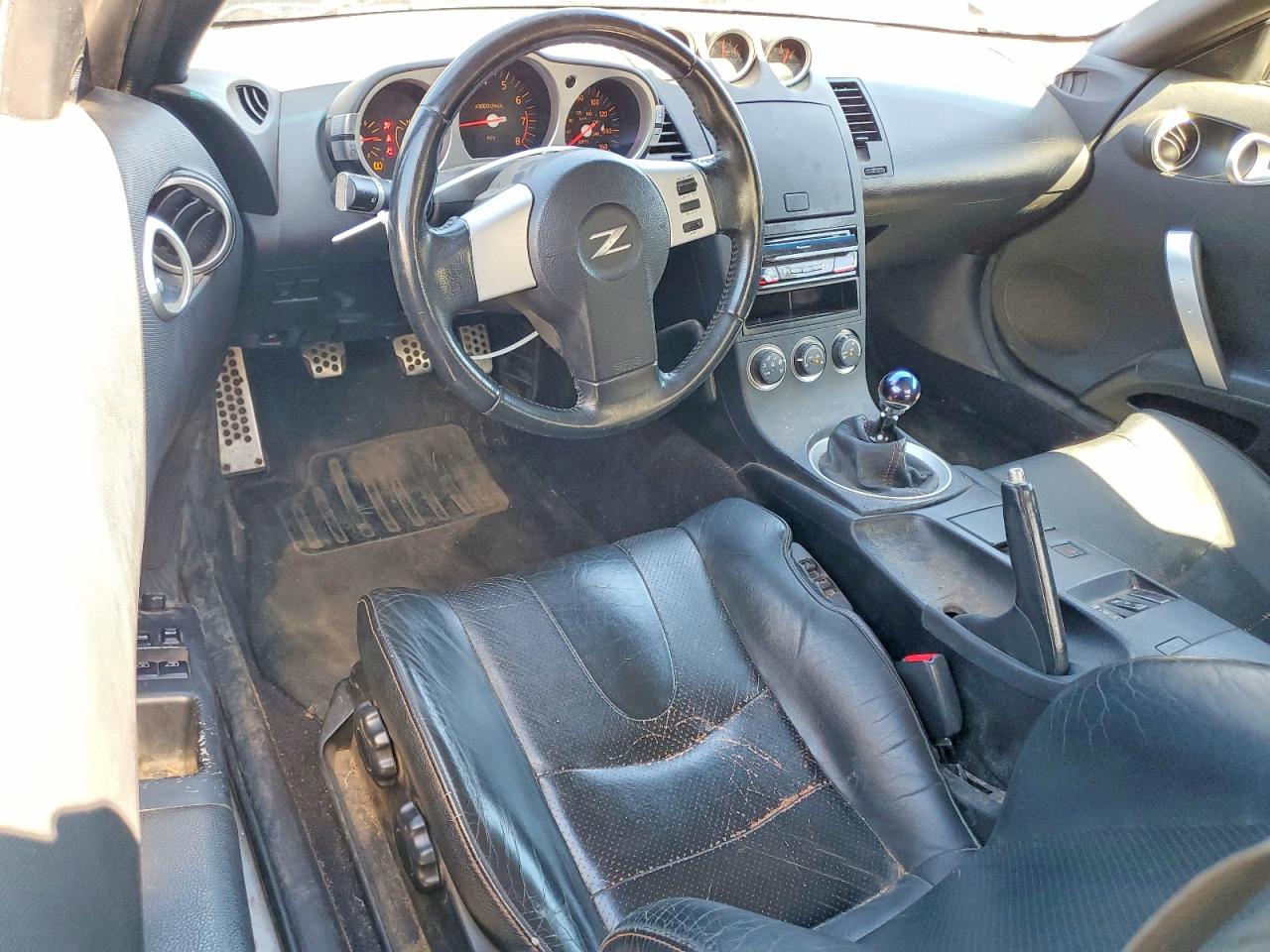 2005 Nissan 350z Coupe Black vin: JN1AZ34DX5M609348