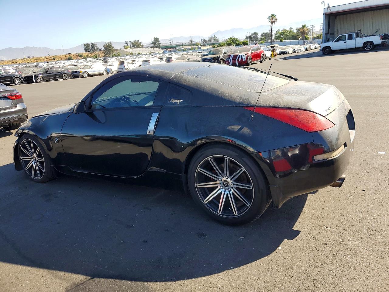 2006 Nissan 350z Coupe Black vin: JN1AZ34DX6M302926