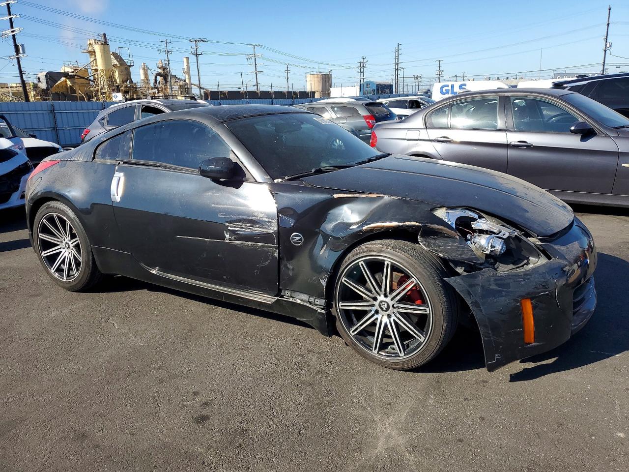 2006 Nissan 350z Coupe Black vin: JN1AZ34DX6M302926