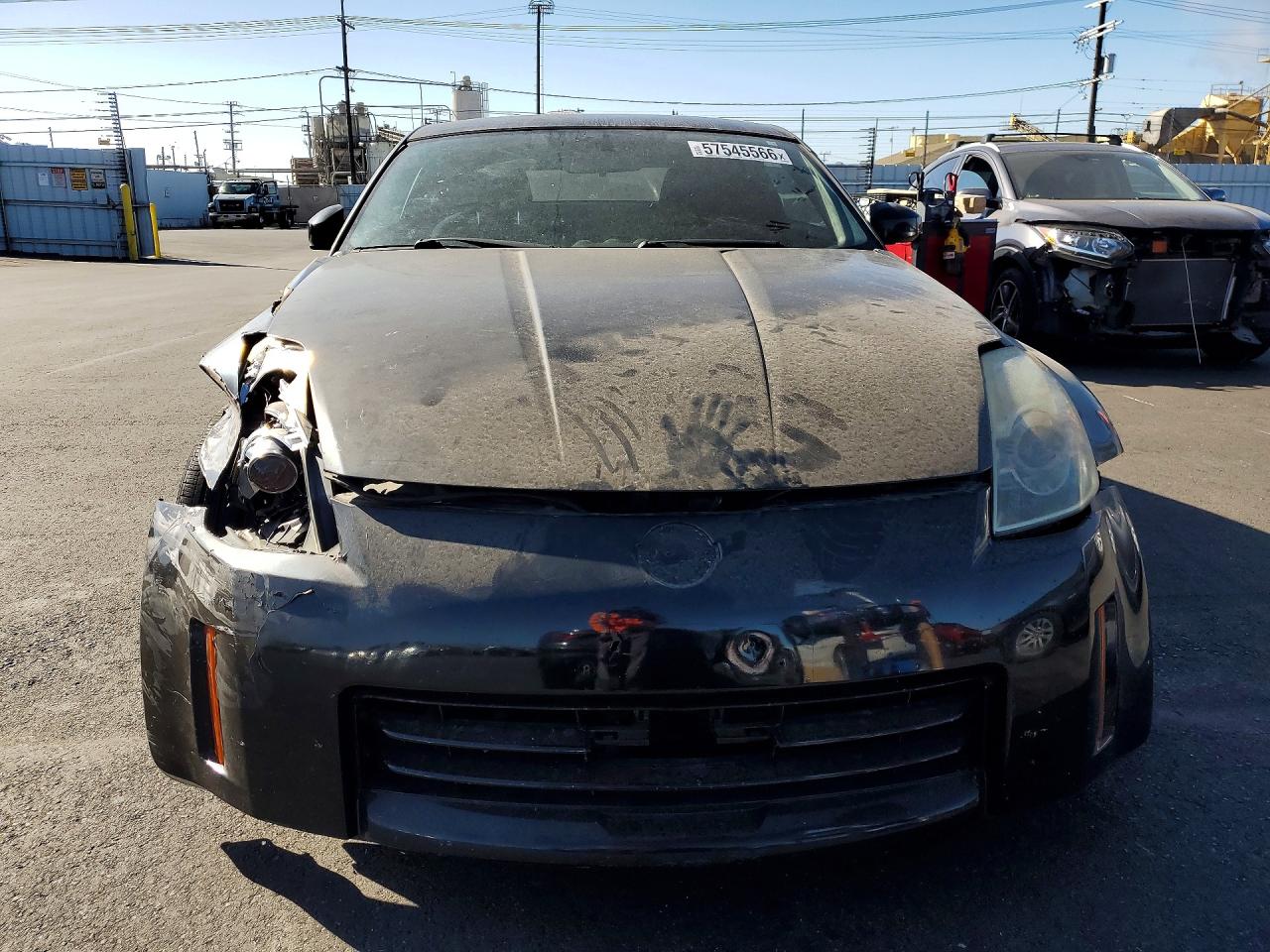 2006 Nissan 350z Coupe Black vin: JN1AZ34DX6M302926