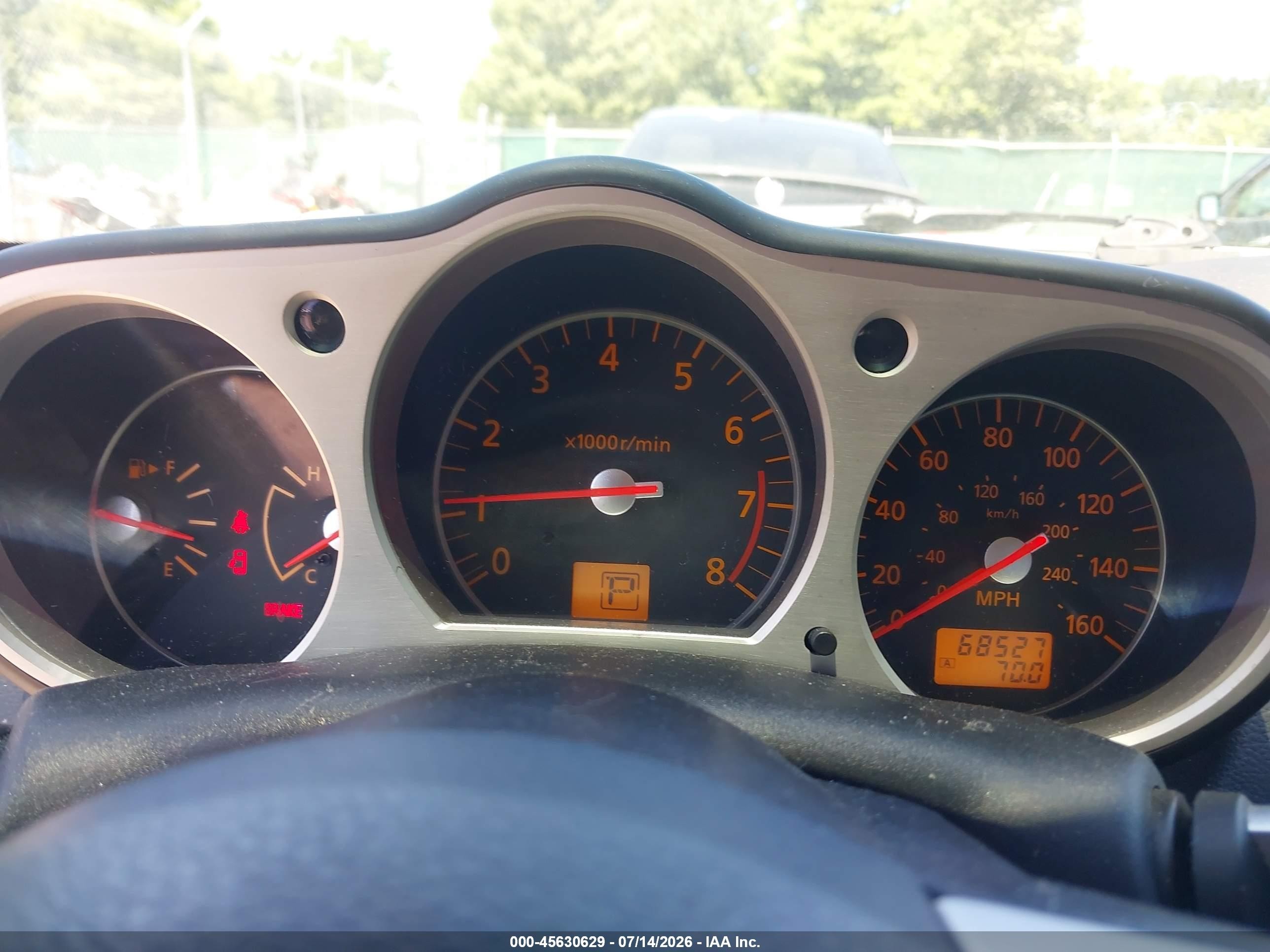 2006 Nissan 350z Grand Touring White vin: JN1AZ34E06M354400