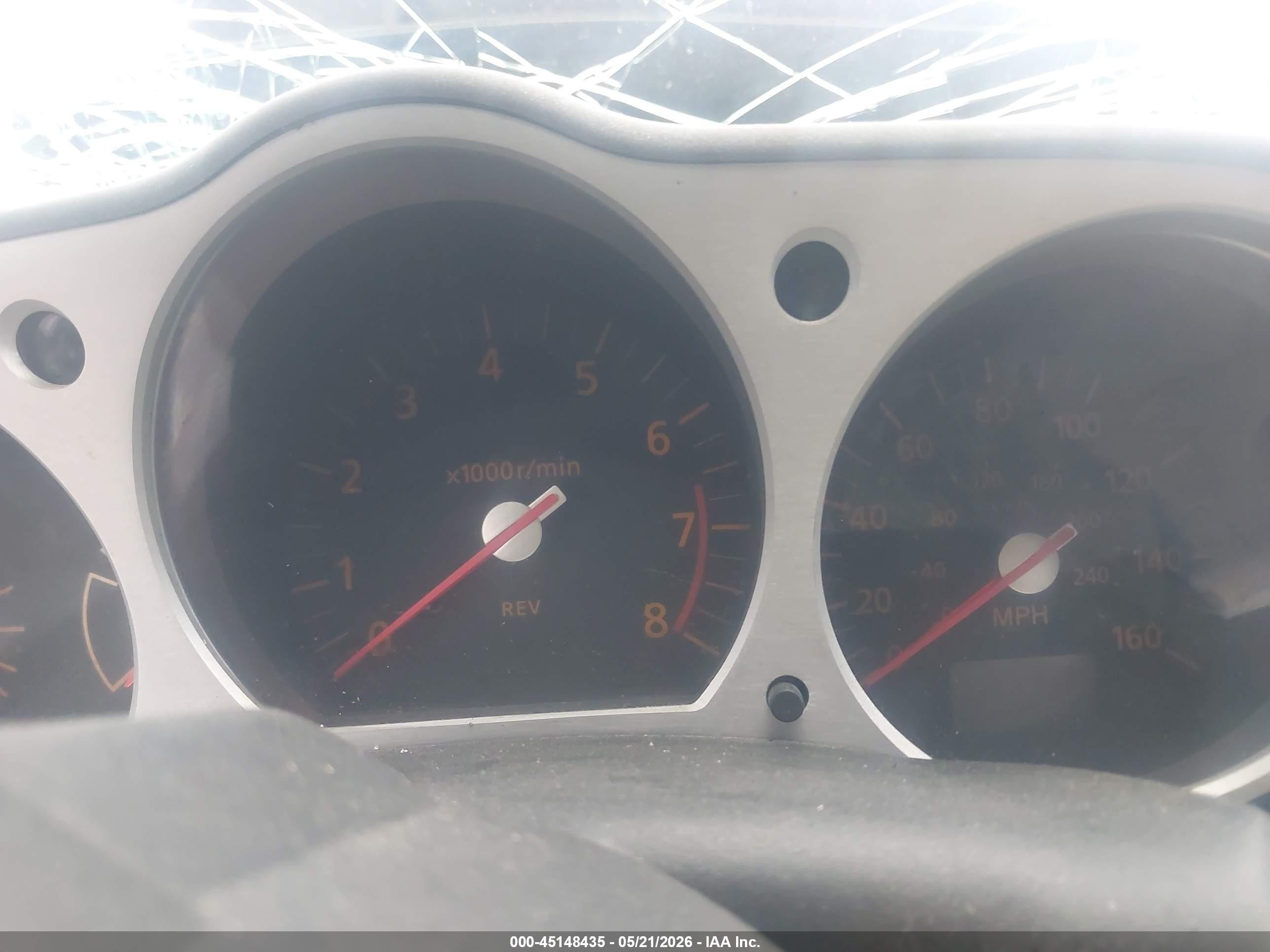 2003 Nissan 350z   Синий vin: JN1AZ34E23T020807