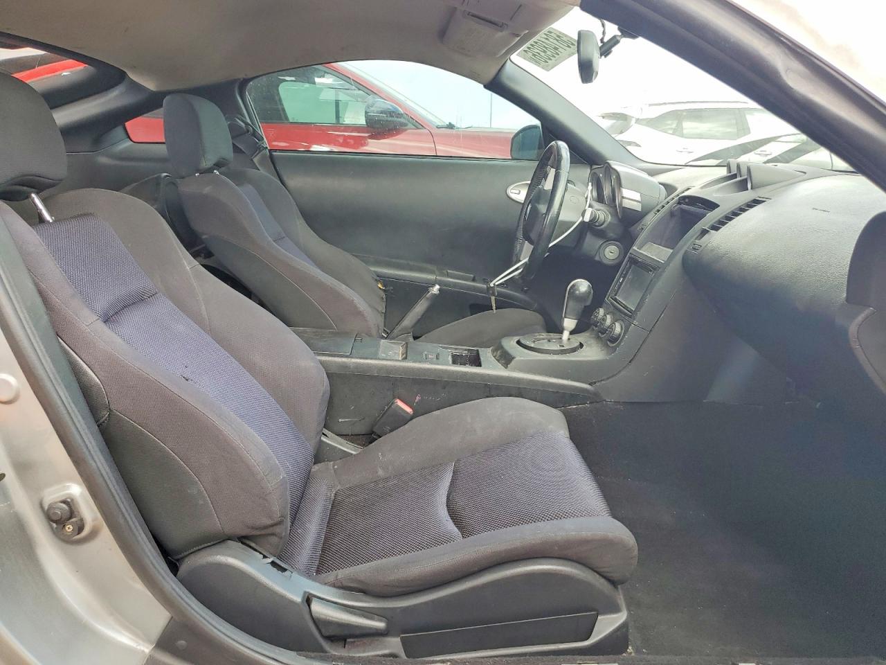 2004 Nissan 350z Coupe Gray vin: JN1AZ34E34T050352
