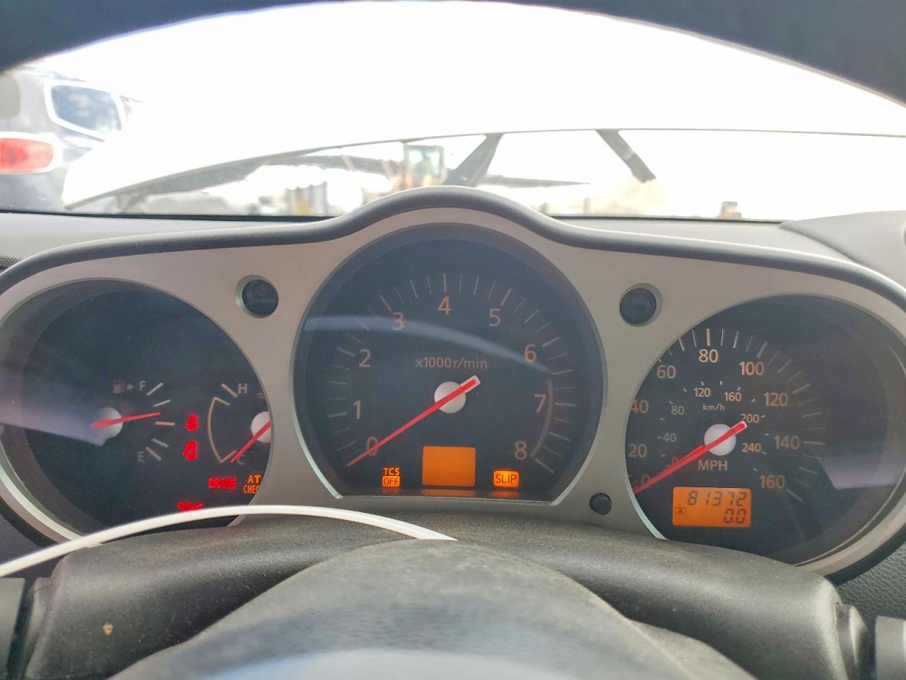 2004 Nissan 350z Coupe Gray vin: JN1AZ34E34T050352