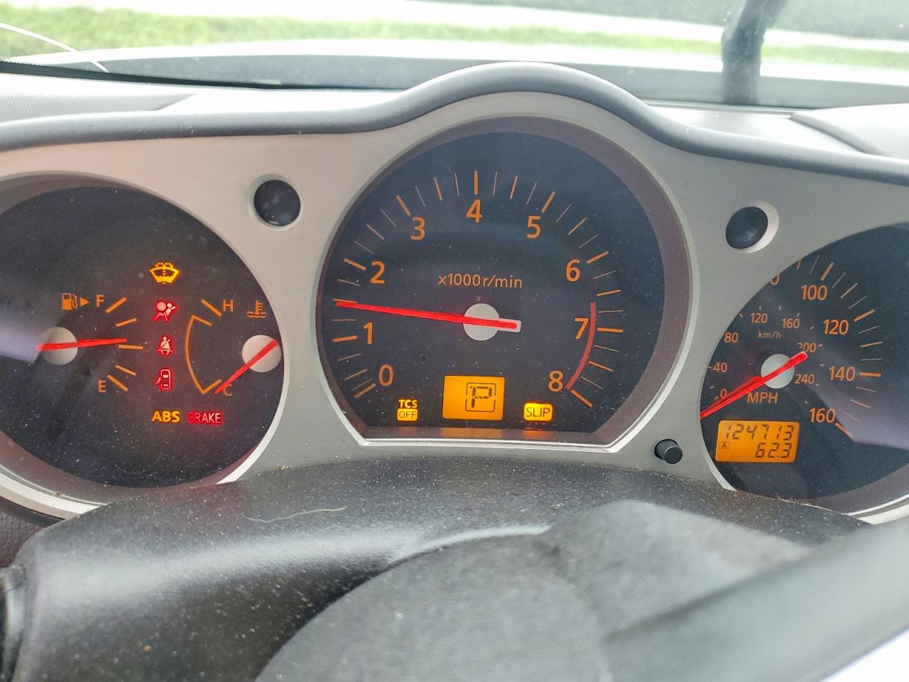 2004 Nissan 350z Base Gray vin: JN1AZ34E34T060296