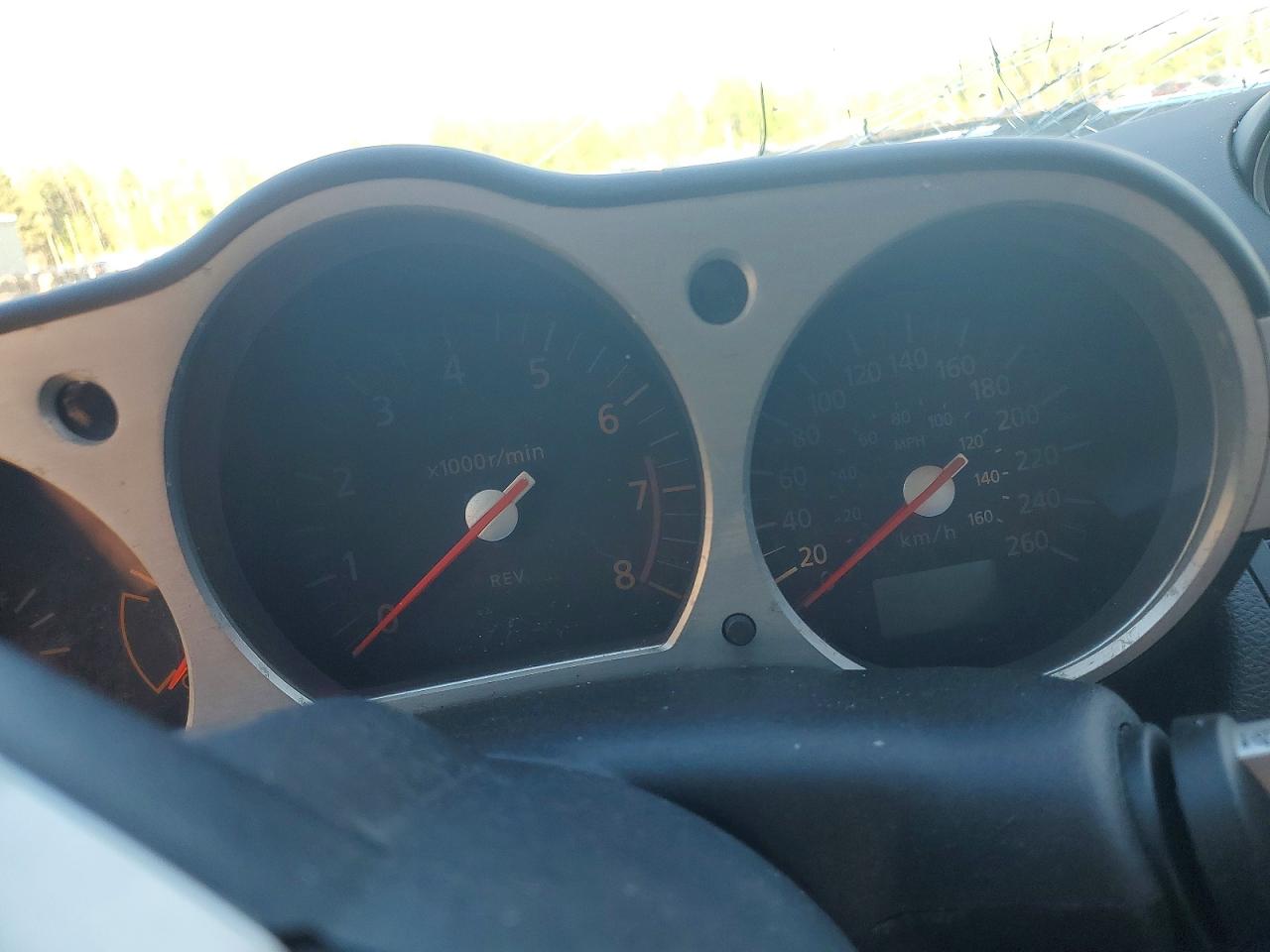 2004 Nissan 350z Coupe Blue vin: JN1AZ34E34T062307